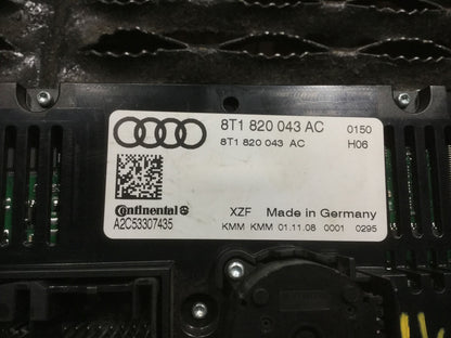 09 10 11 12 Audi A4 A/c Heater Climate Temperature Control Switch OEM #38 56k