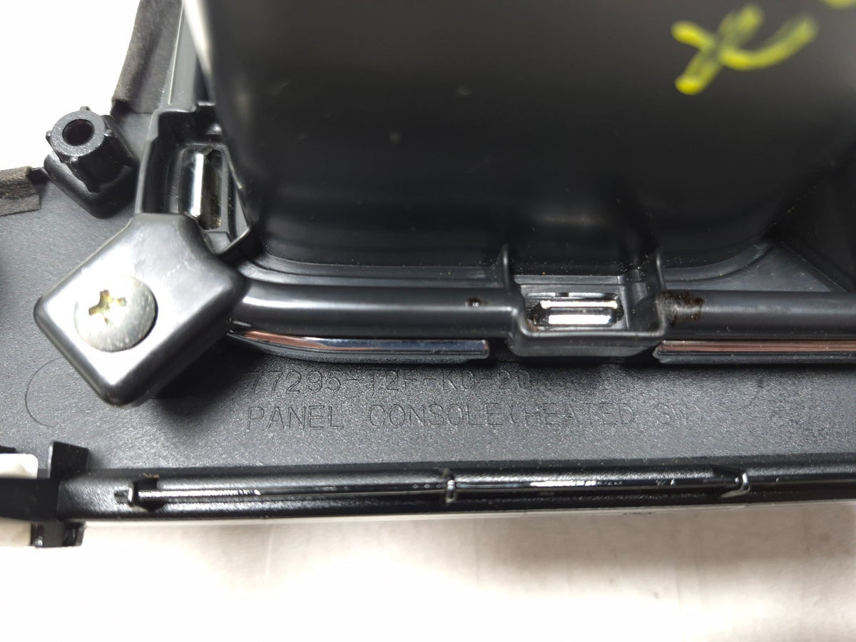 2017 Honda Accord Center Console Shifter Trim Bezel W/ Cup Holder OEM