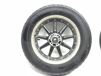2002 - 2007 Harley-davidson Touring Electra Glide Front Rear Wheel Rim & Tire