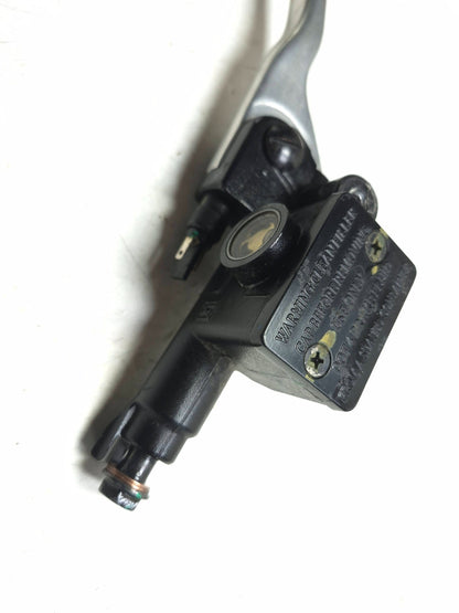 2022 Piaggio Liberty 150 Front Brake Master Cylinder & Lever OEM