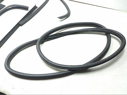 2013 BMW 328i F30 Rear Door Weatherstrip Seal Left Driver Side Set OEM