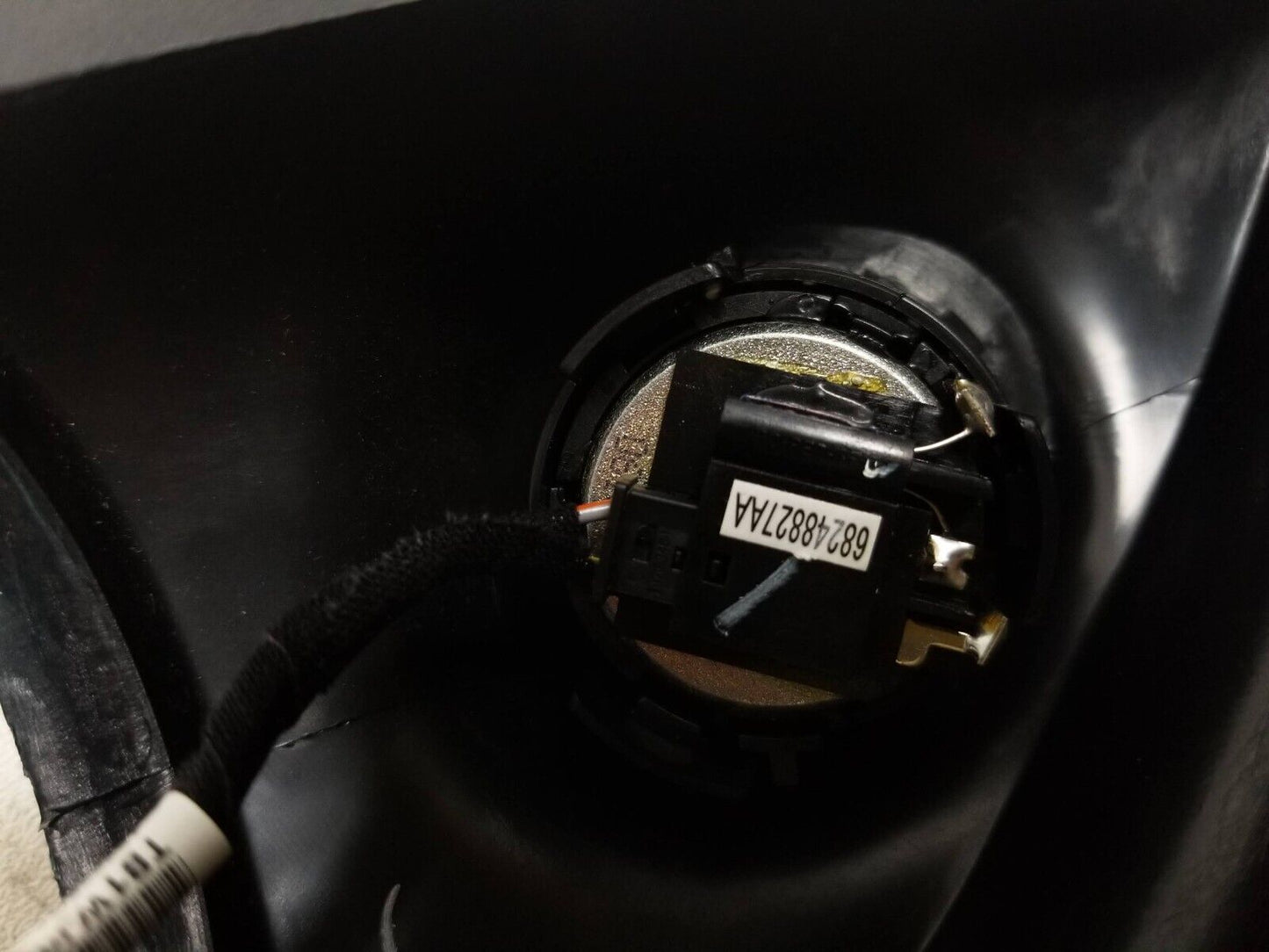 16 - 22 Dodge Durango Door Window Frame Molding Trim 4pcs OEM