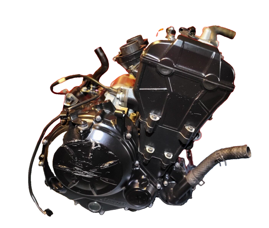 22 23 24 Kawasaki Er650 Z650 Engine Motor 4k Miles ✅