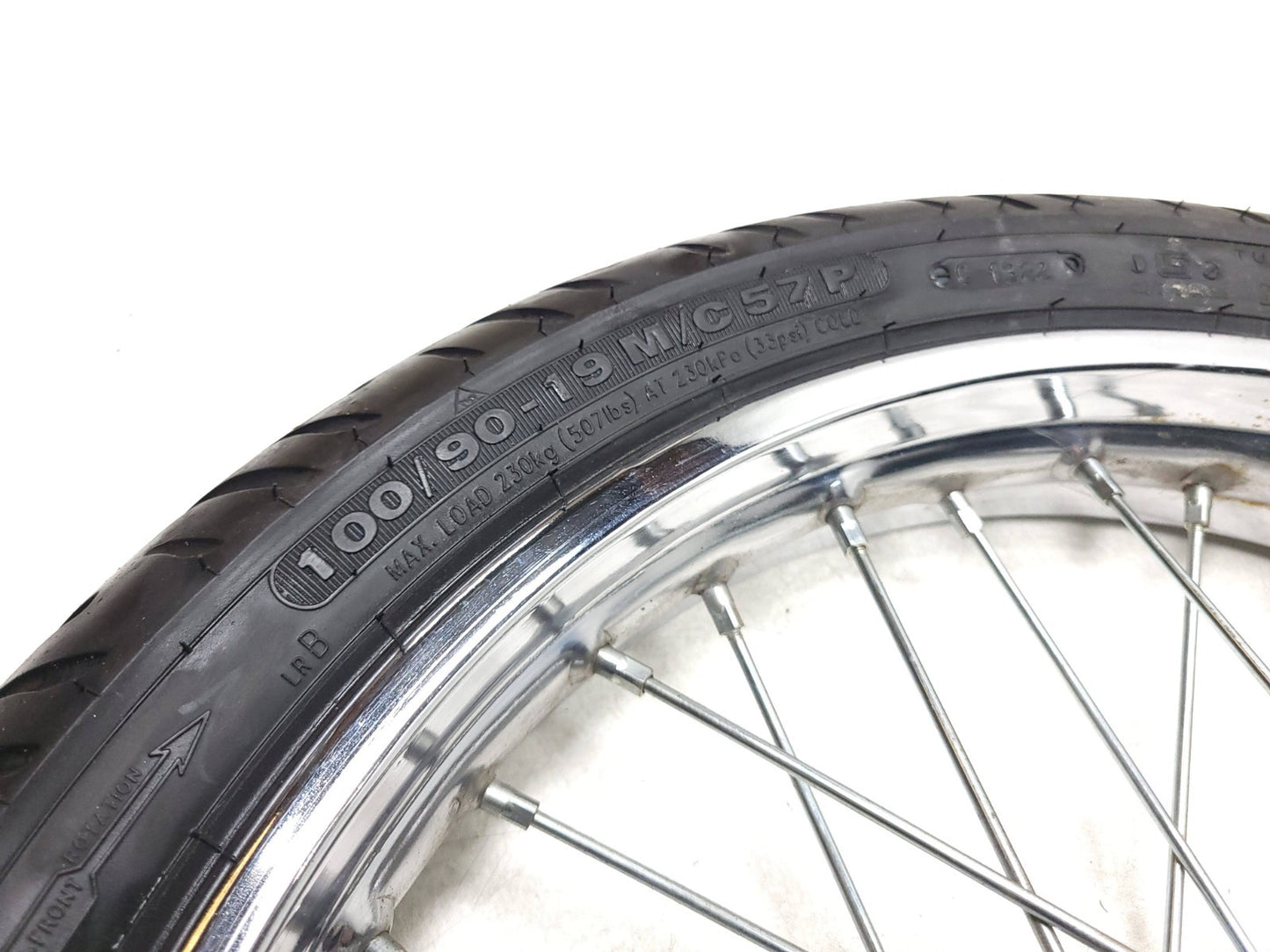 2022 - 2024 Royal Enfield Classic 350 Wheel Rim & Tire Front & Rear OEM