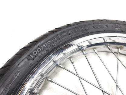 2022 - 2024 Royal Enfield Classic 350 Wheel Rim & Tire Front & Rear OEM