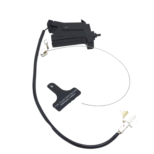 2013 Hyundai Genesis Coupe Fuel Tank Door Lid Lock Actuator OEM