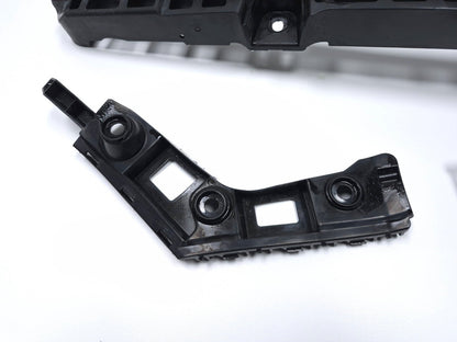 2015 Volkswagen Golf Rear Bumper Mount Bracket 4pcs OEM
