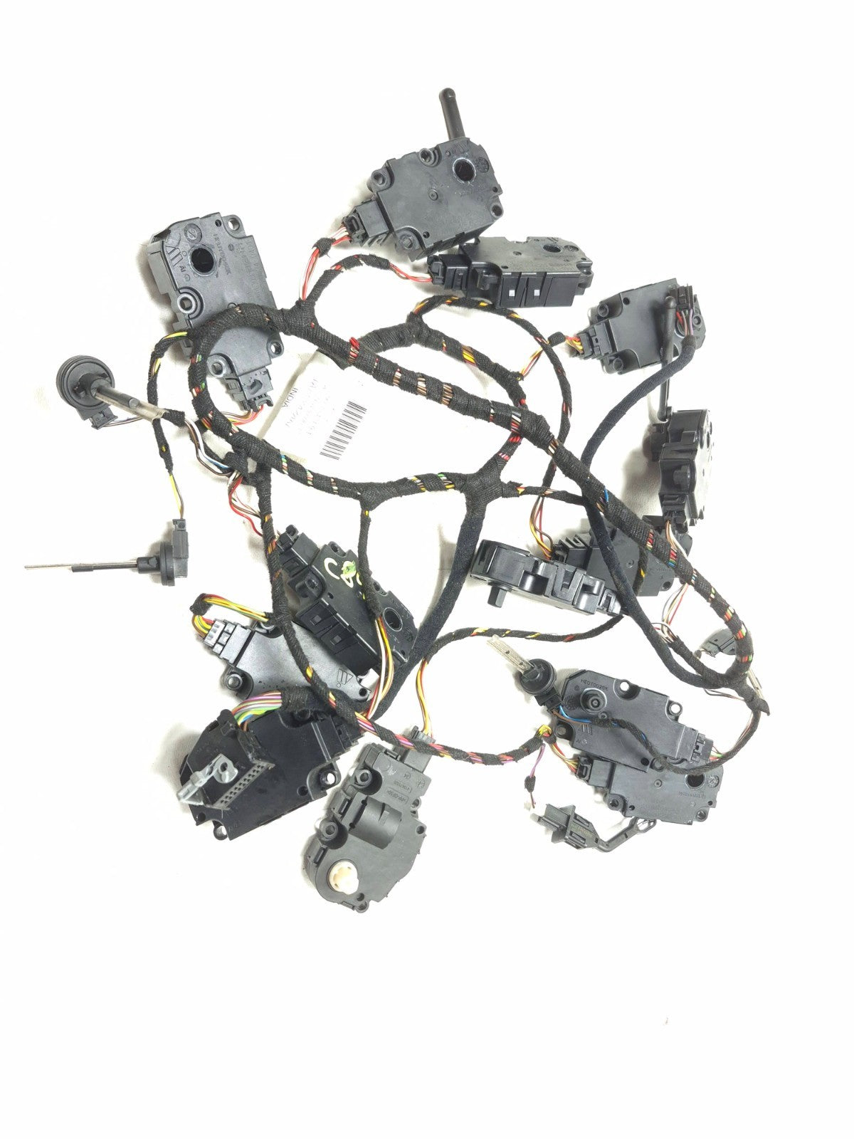 2010 Mercedes S400 HVAC Flap Actuator Motor Wiring Harness OEM