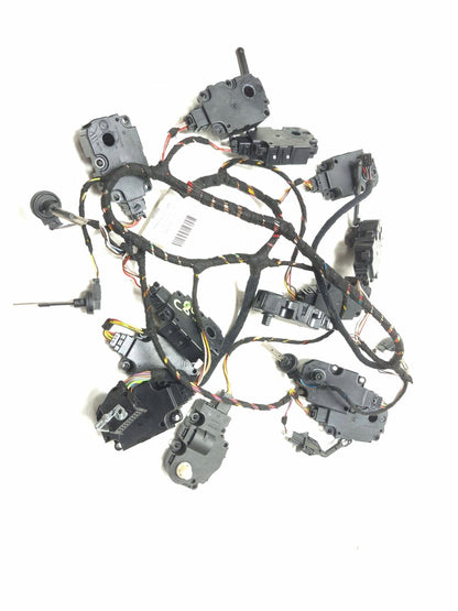 2010 Mercedes S400 HVAC Flap Actuator Motor Wiring Harness OEM