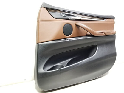 14-18 BMW X5 Door Panel Trim Front Passenger Side Right OEM 89k Miles✅ Dakota