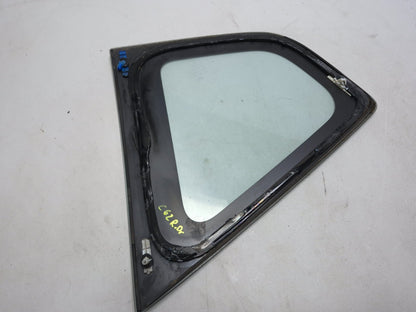 2013 Honda Fit Rear Quarter Window Glass Driver Side Left OEM