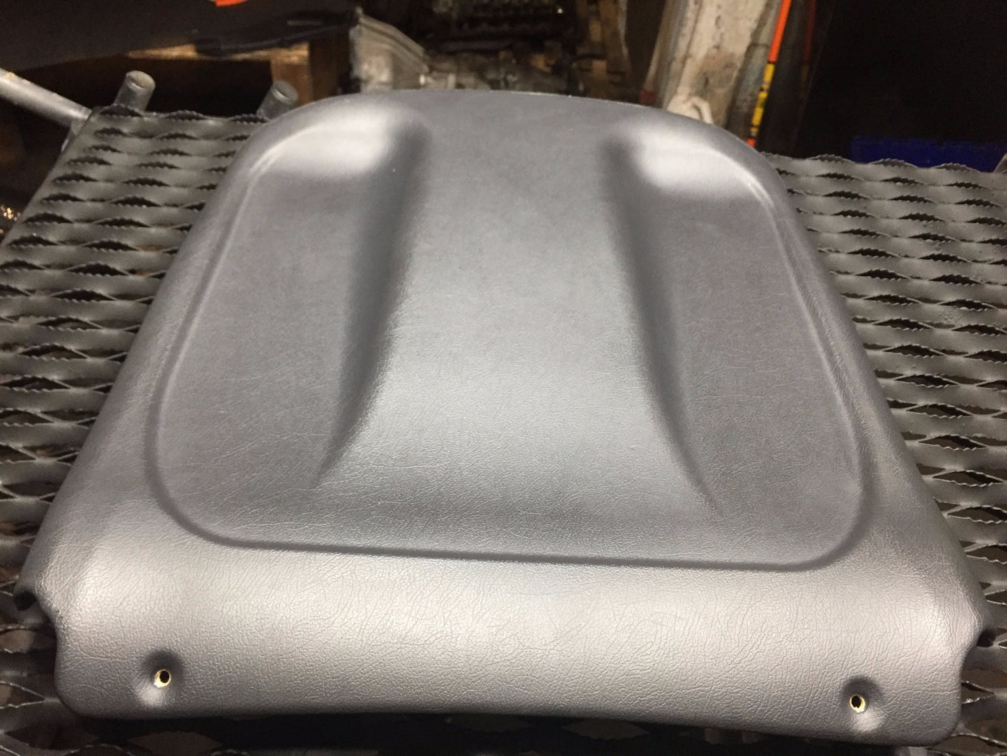 03 04 05 06 Mercedes C230 W203 Coupe Front Driver Seat Back Cover Black OEM