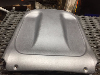 03 04 05 06 Mercedes C230 W203 Coupe Front Driver Seat Back Cover Black OEM