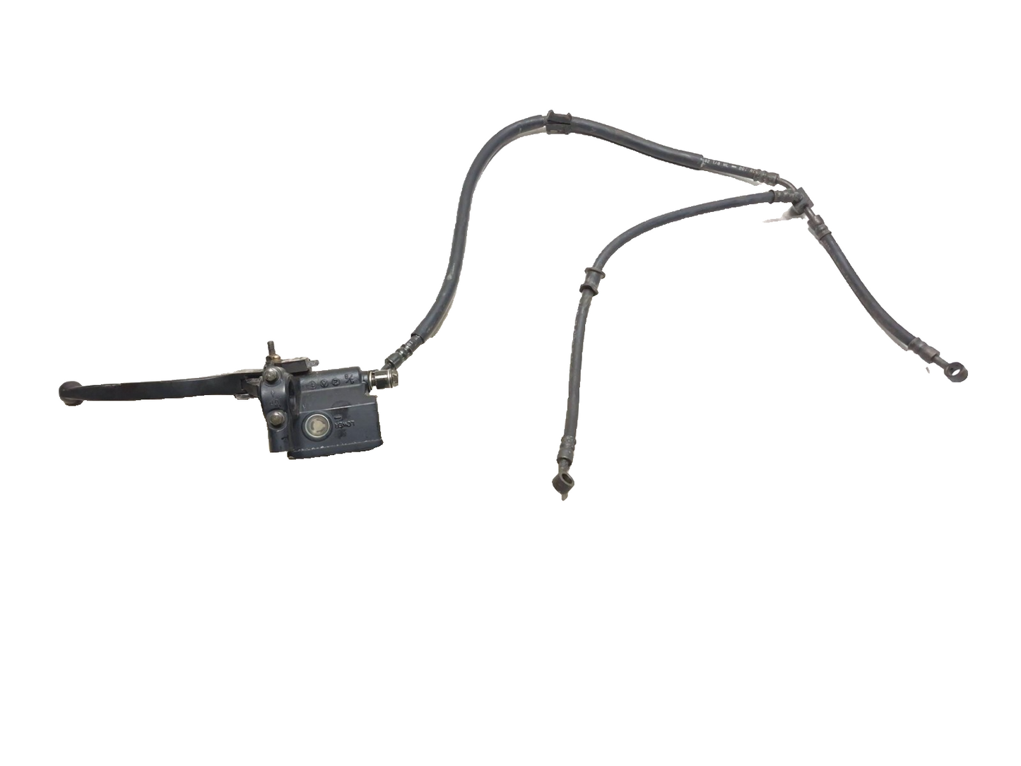 2002 Suzuki V-strom 1000 Dl1000 Front Brake Master Cylinder & Lever OEM