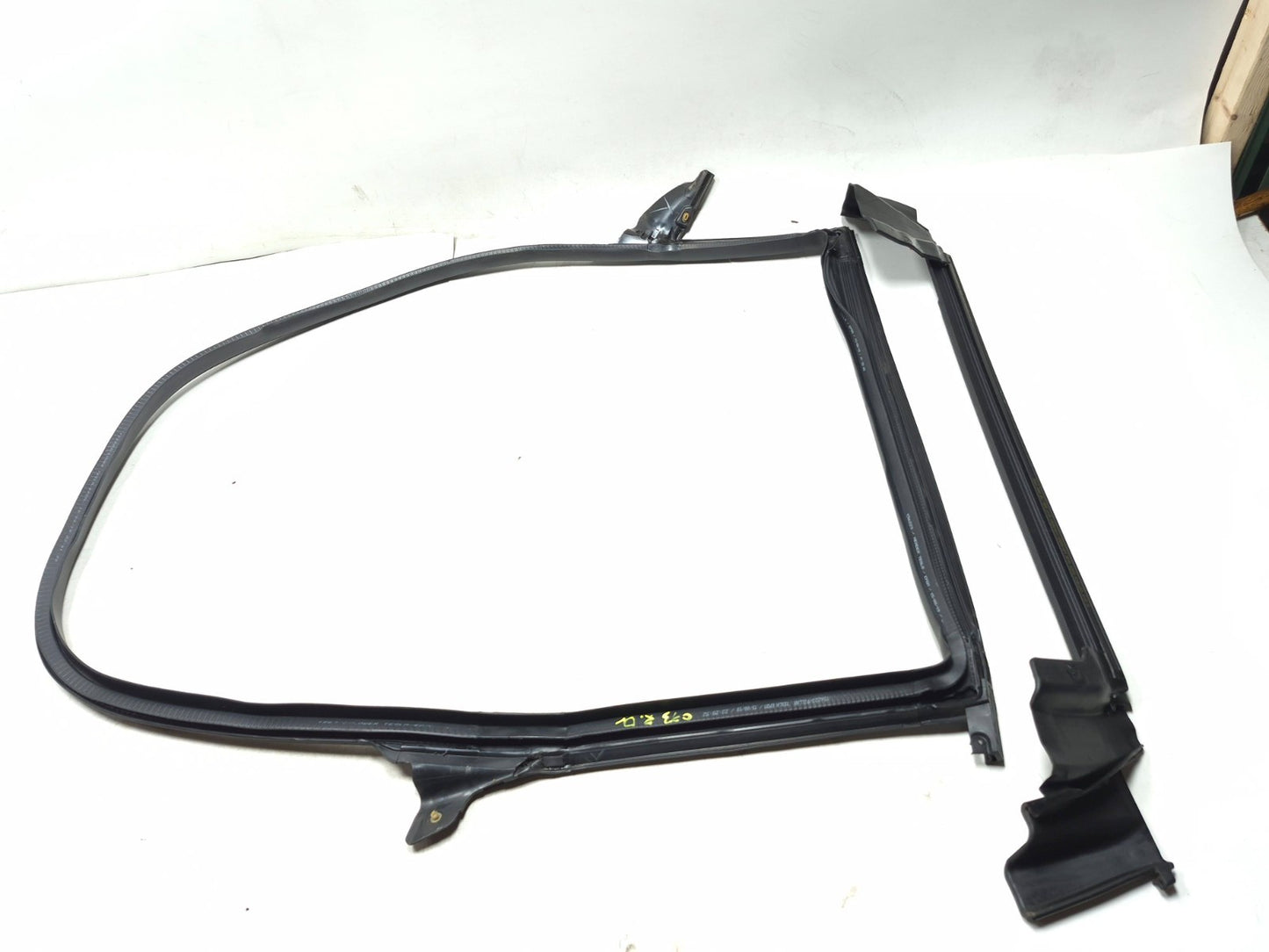 2019 Tesla Model 3 Rear Door Weatherstrip Seal Driver Side Left 2pcs OEM