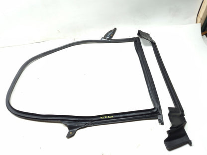 2019 Tesla Model 3 Rear Door Weatherstrip Seal Driver Side Left 2pcs OEM