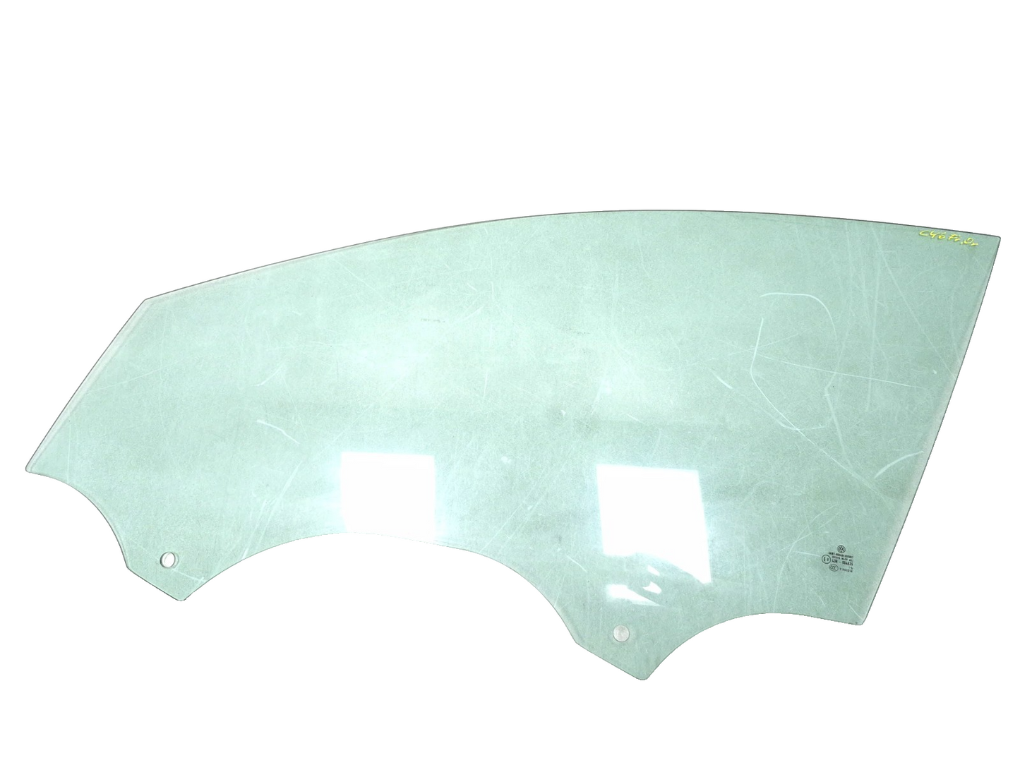 2015 Volkswagen Golf Front Door Window Glass Driver Side Left OEM