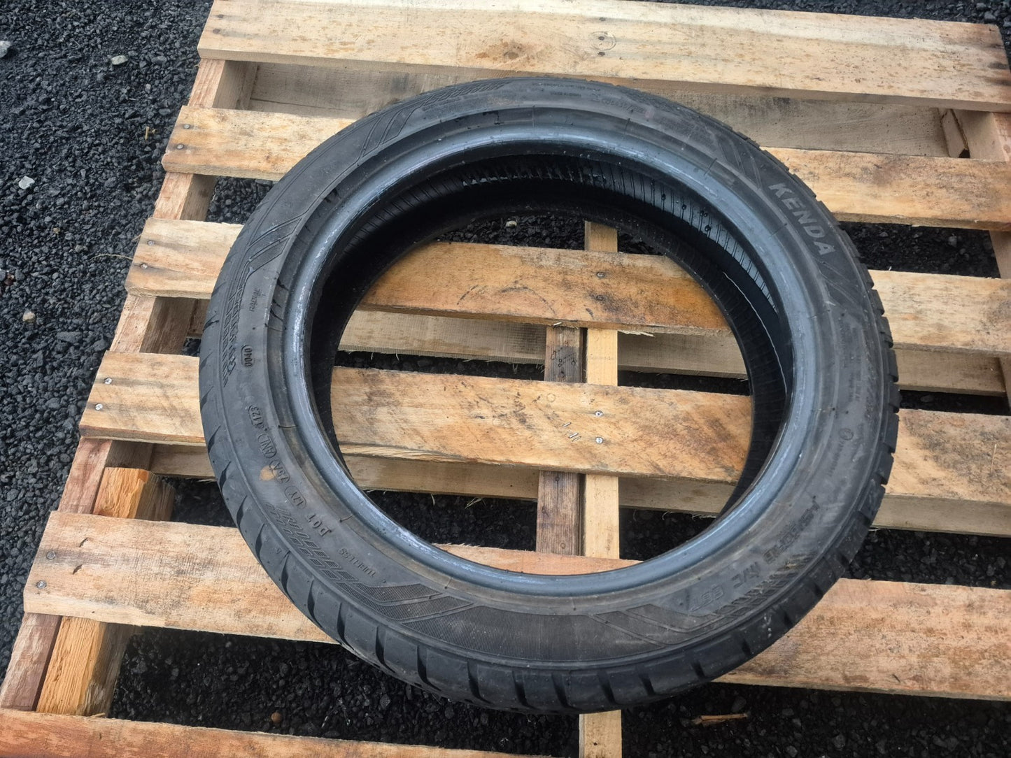 2023 Can-am Ryker 600 Front Tire Kenda 145/60r16 66t