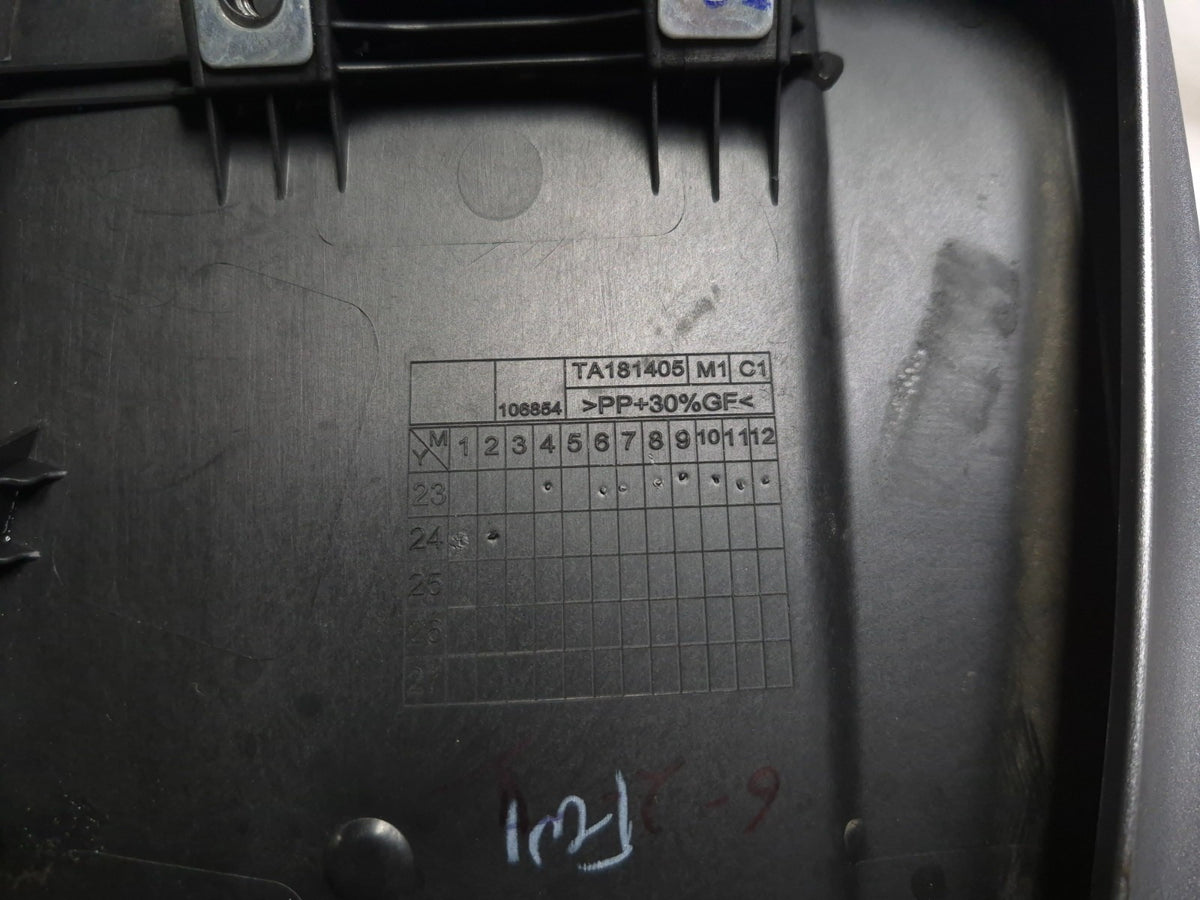2024 Triumph Speed 400 Rear Under Seat Tray Fender W/ Tail Lamp OEM