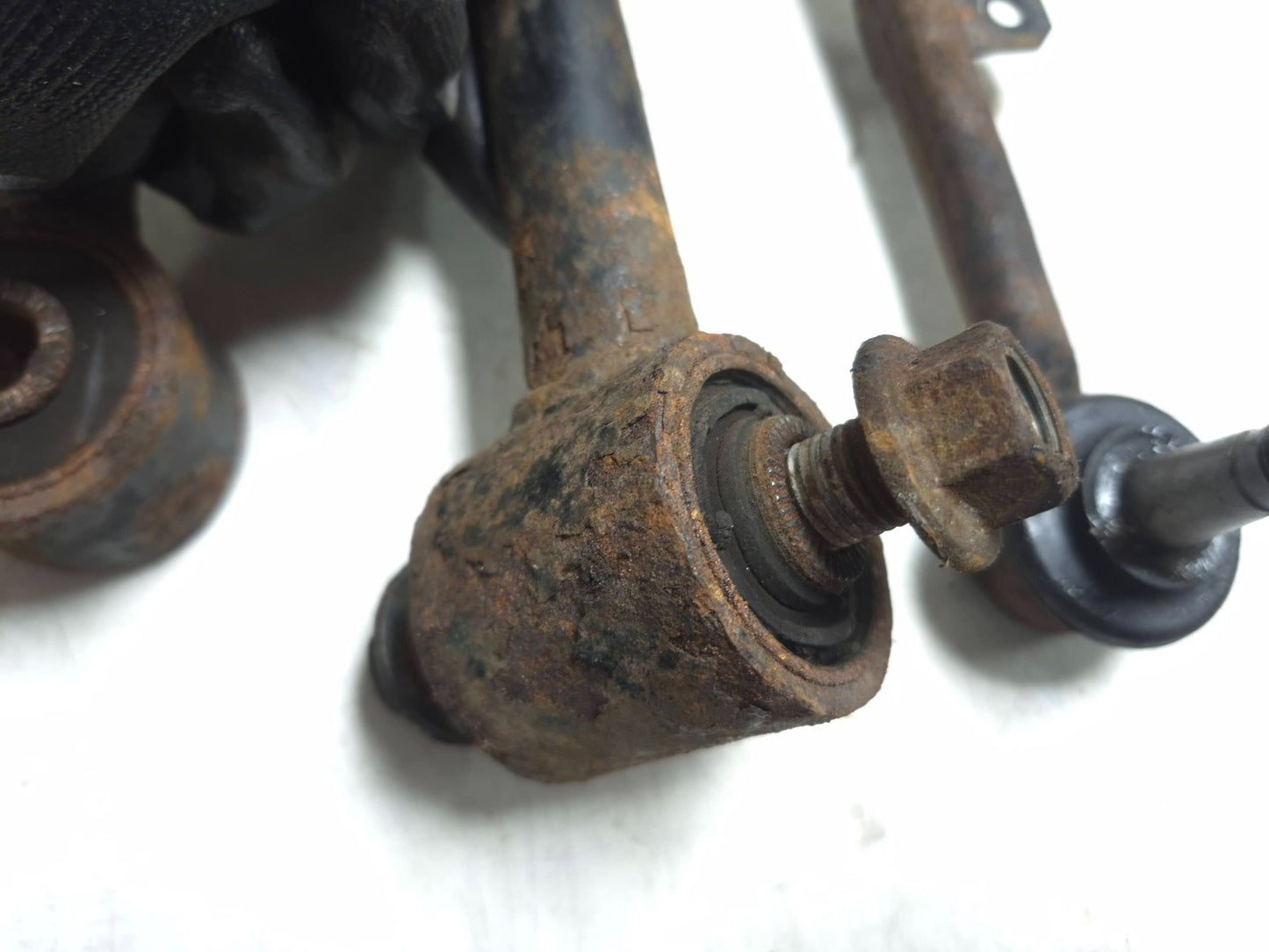 2009 Lexus IS250 Control Arm Rear Passenger Side Right OEM