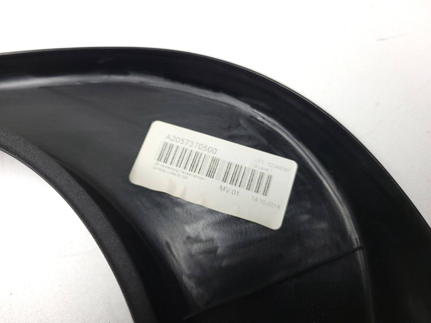 2015-2020 Mercedes C300 W205 Rear Door Window Frame Trim Cover Pair OEM