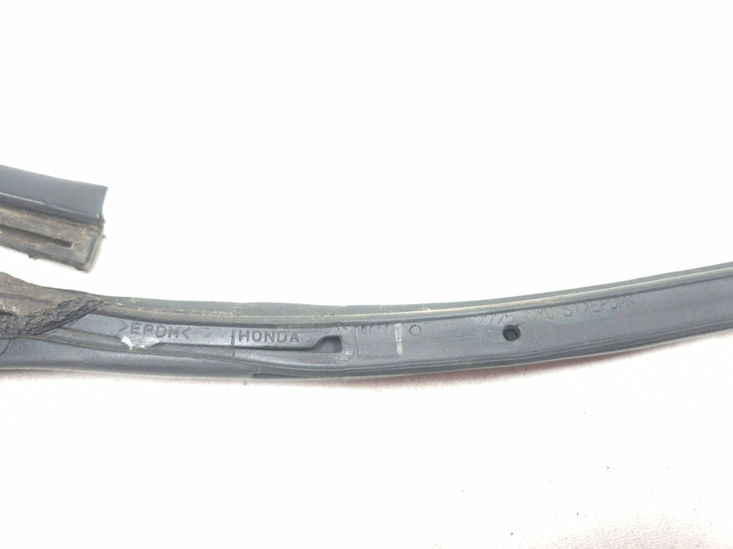 2012 Honda Cr-z Front Door Weatherstrip Seal Left & Right  3 Pcs OEM
