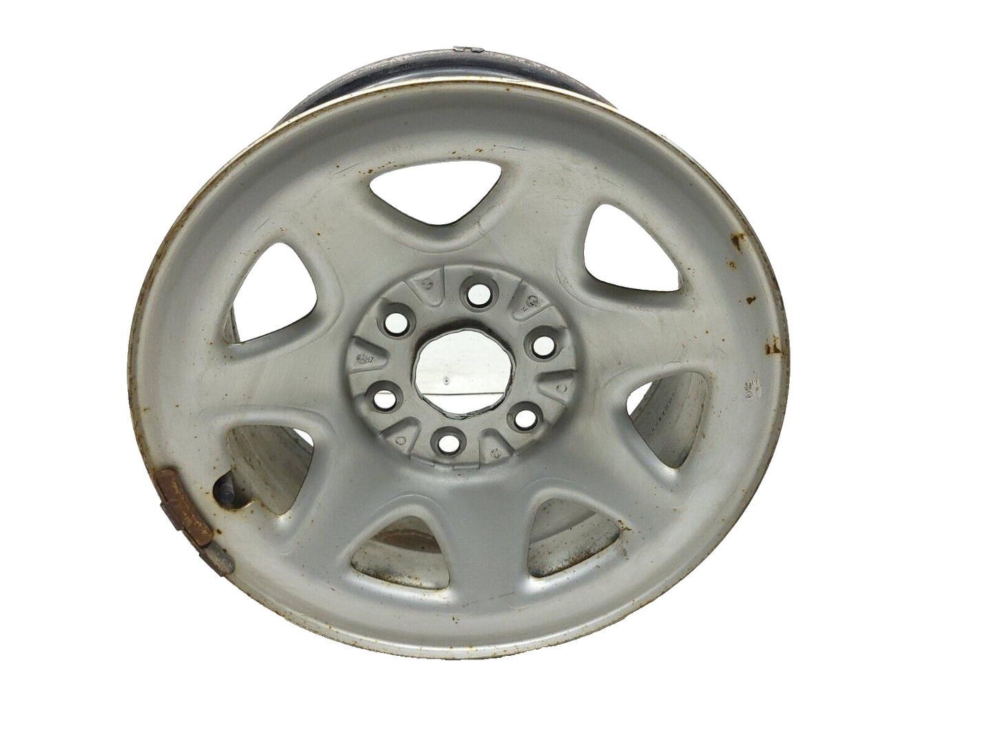 2017 Chevrolet Silverado 1500 Wheel Rim 17x8j OEM