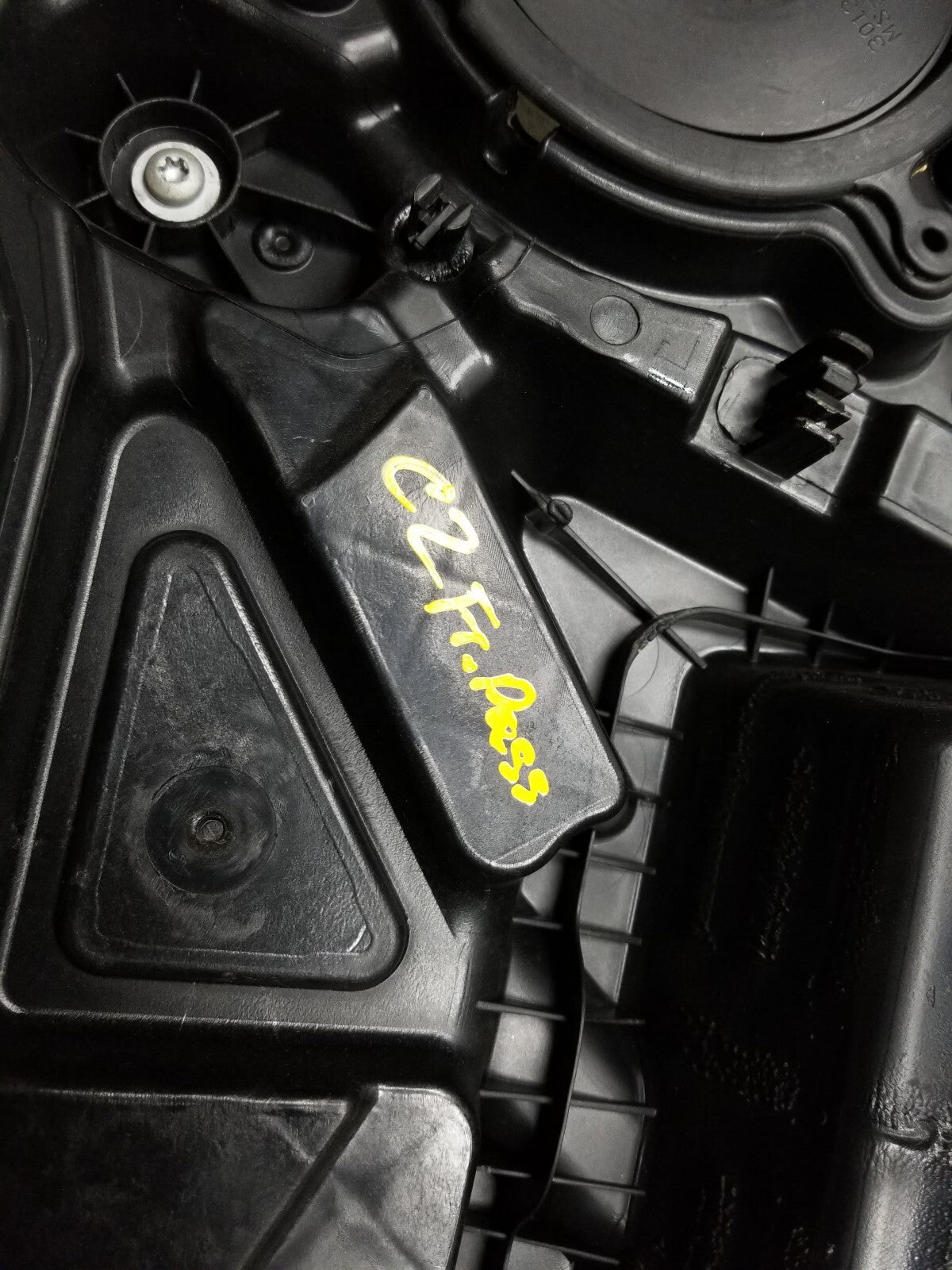 2011-2014 Chrysler 200 Window Regulator Panel Front Passenger Side Right OEM