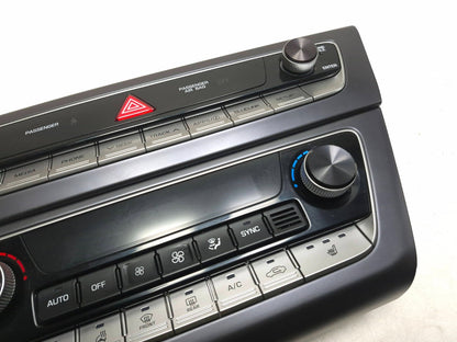 2018 Hyundai Sonata AC Heater Temperature Climate Control OEM