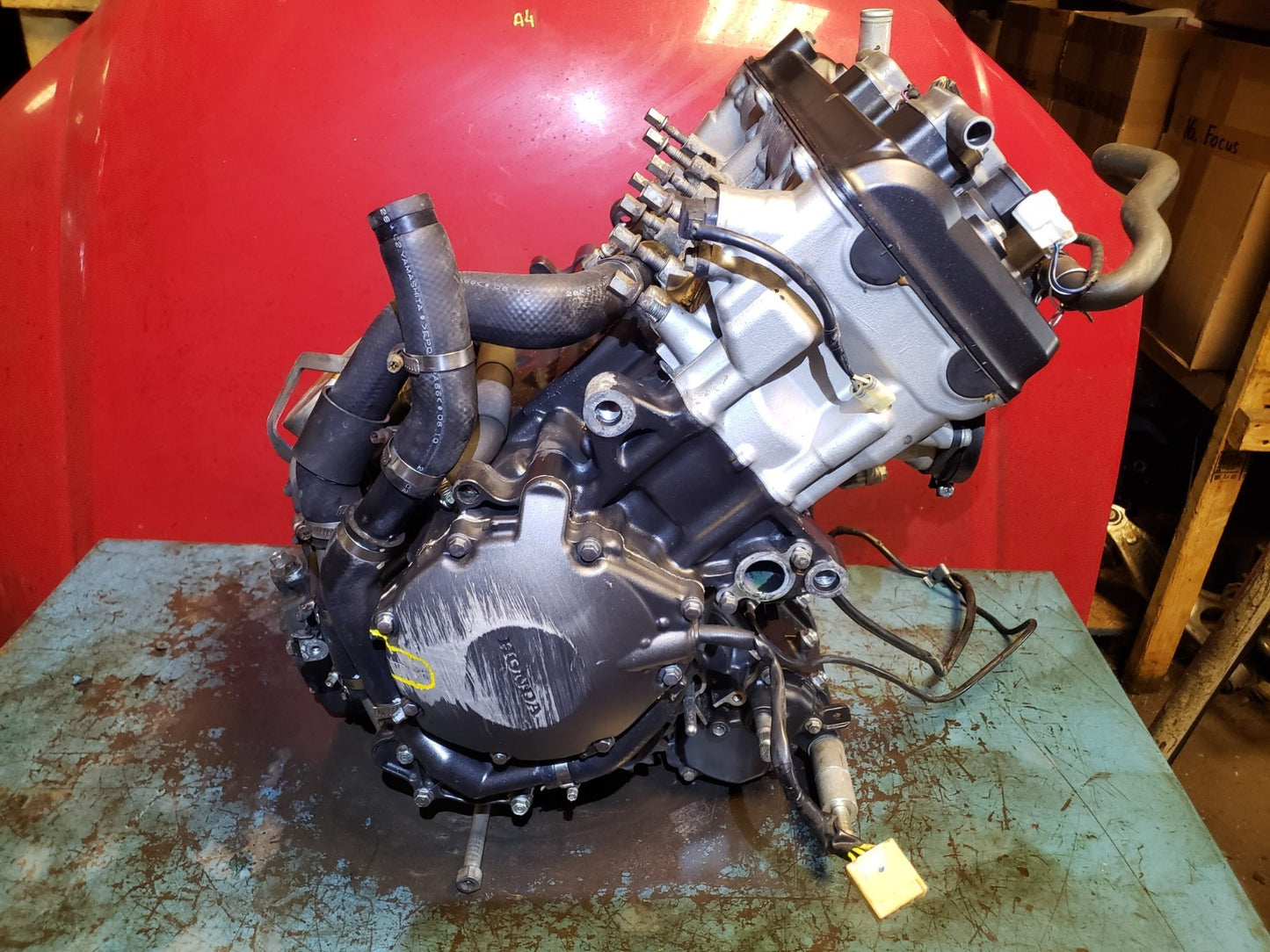 2007 Honda Cbr1000rr Engine (cover Has Damage - See Photos) OEM