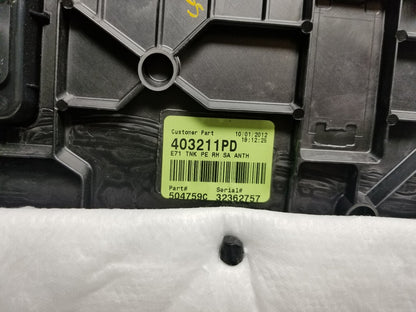 2013 BMW X6 Rear Trunk Trim Cover Panel 7 Pcs OEM