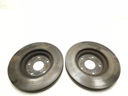 2007 Acura Tl Type-s Front Brake Disc Left & Right Pair OEM