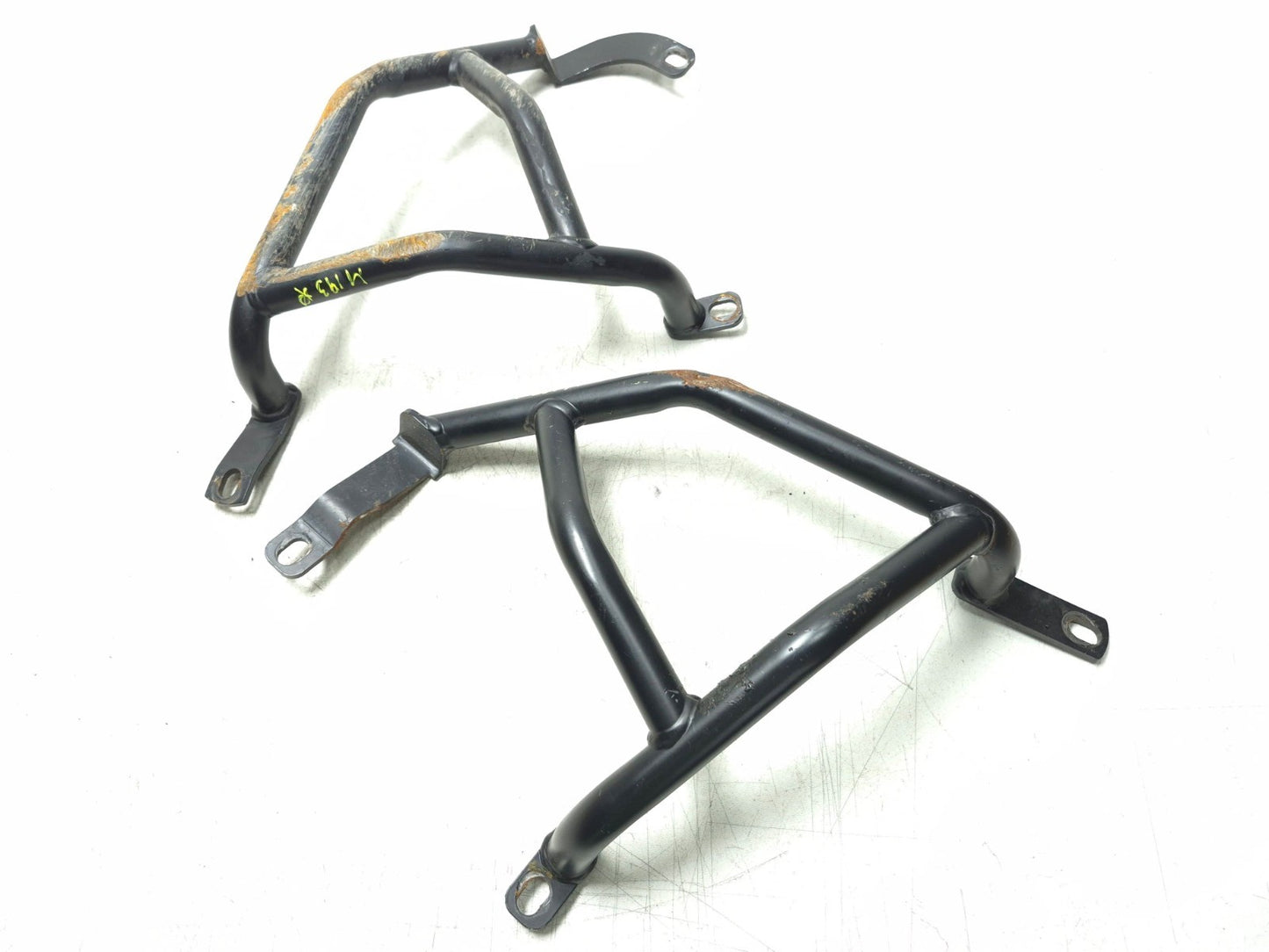2019 Kawasaki Z400 Er400d Engine Guard Crash Bar Left & Right Pair OEM