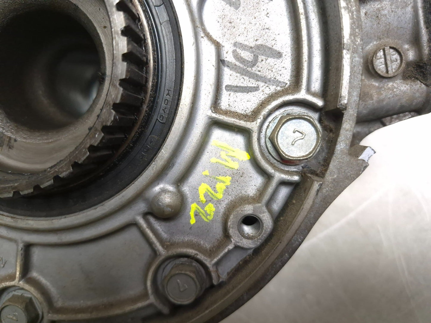 2003 Kawasaki Vulcan Vn1600 Final Drive Gear Assy OEM