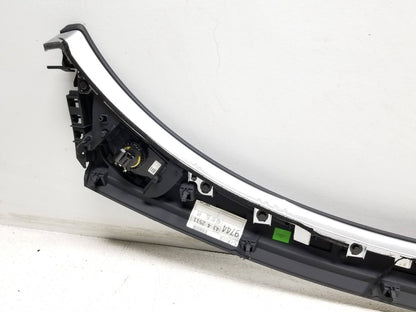 2014 Audi A6 Dash Instrument Panel Trim Top Cover Molding W/ Tweeter OEM