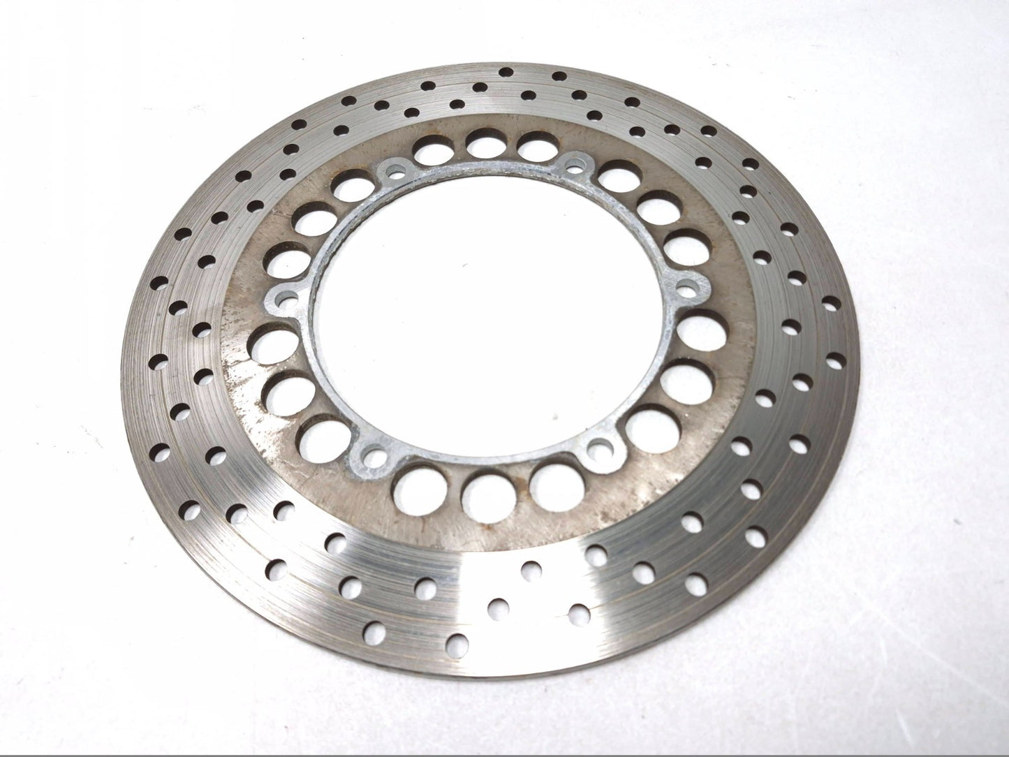 1996 Yamaha Virago Xv750 Front Brake Disc Pair OEM