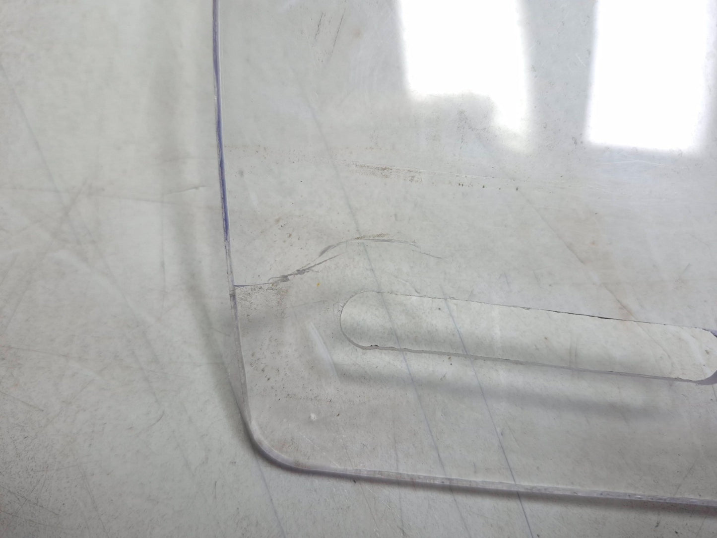 2001 Kawasaki Vulcan 1500 Vn1500 Classic Windshield & Trim Cover 3 Pcs OEM