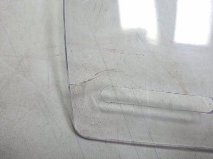 2001 Kawasaki Vulcan 1500 Vn1500 Classic Windshield & Trim Cover 3 Pcs OEM