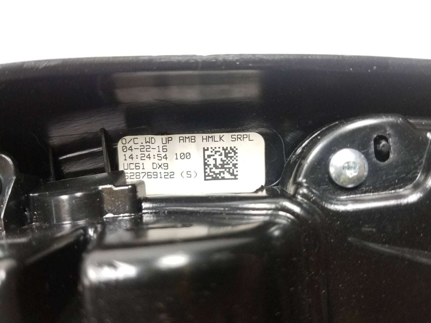 2016 Dodge Durango Overhead Dome Light Lamp OEM
