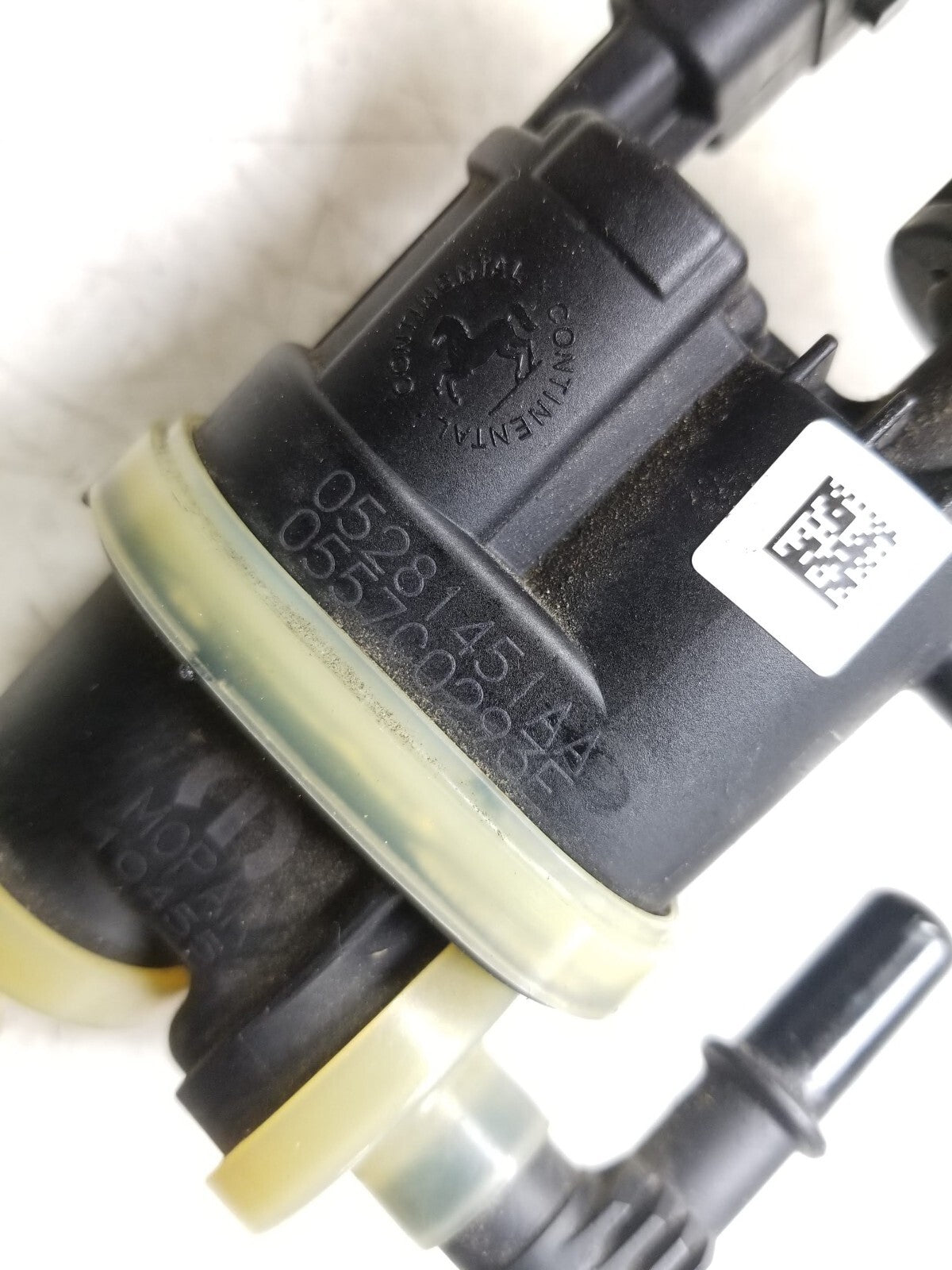 2018 Alfa Romeo Stelvio Vacuum Valve Vapor Purge Solenoid OEM