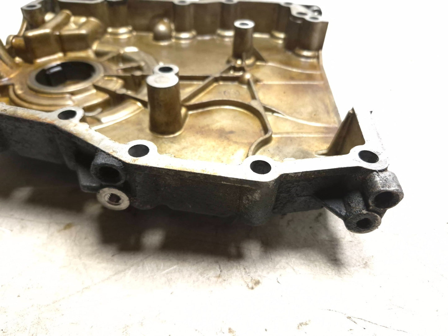 2007 Saab 9-5 Aero Oil Pump Housing Timing Cover OEM