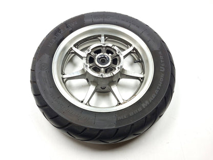 2007 Yamaha Xvs 1300 V-star Rear Back Wheel Rim & Tire OEM