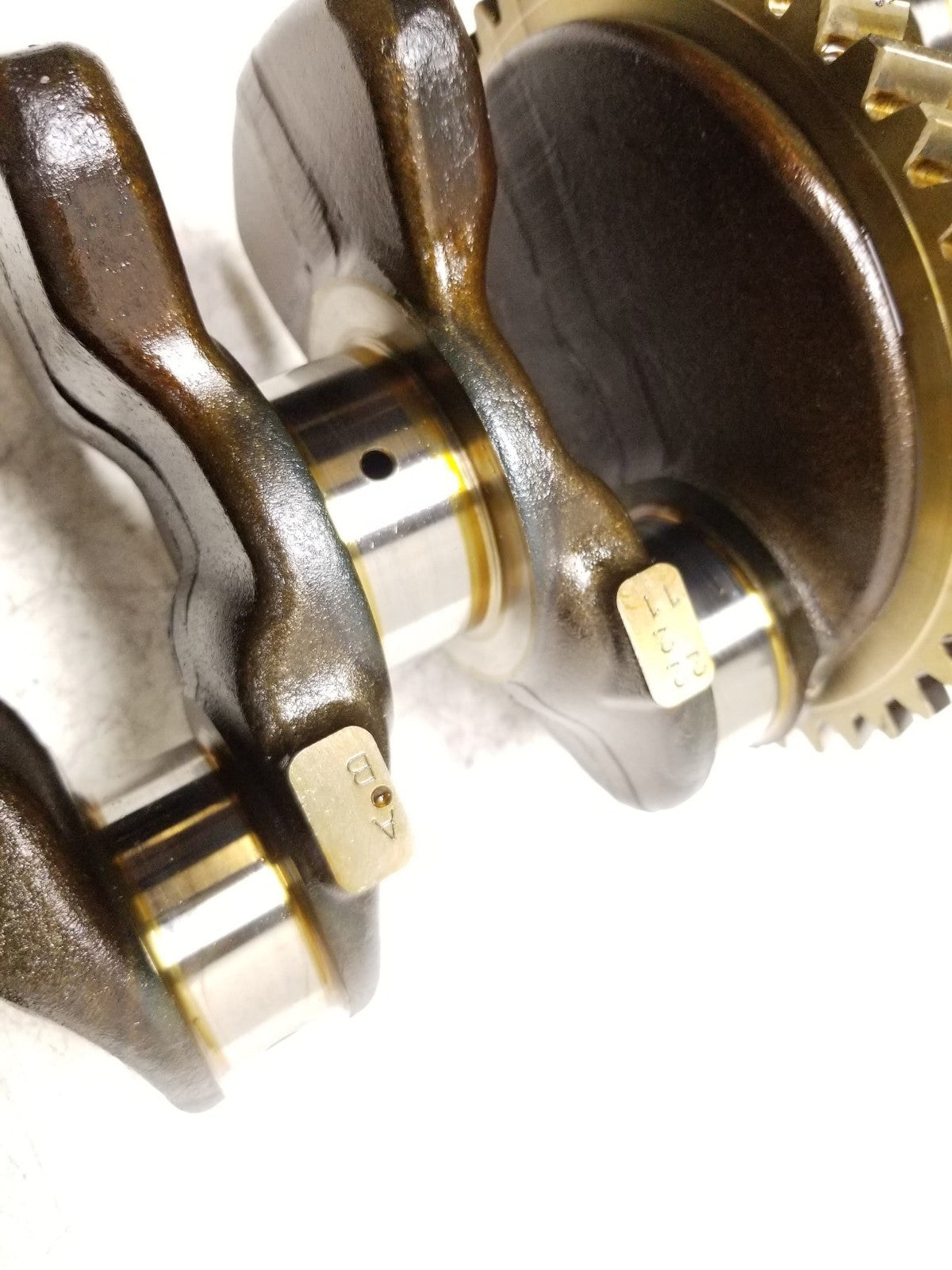 2011 Scion Tc Crankshaft *engine Code: 2ar-fe* OEM