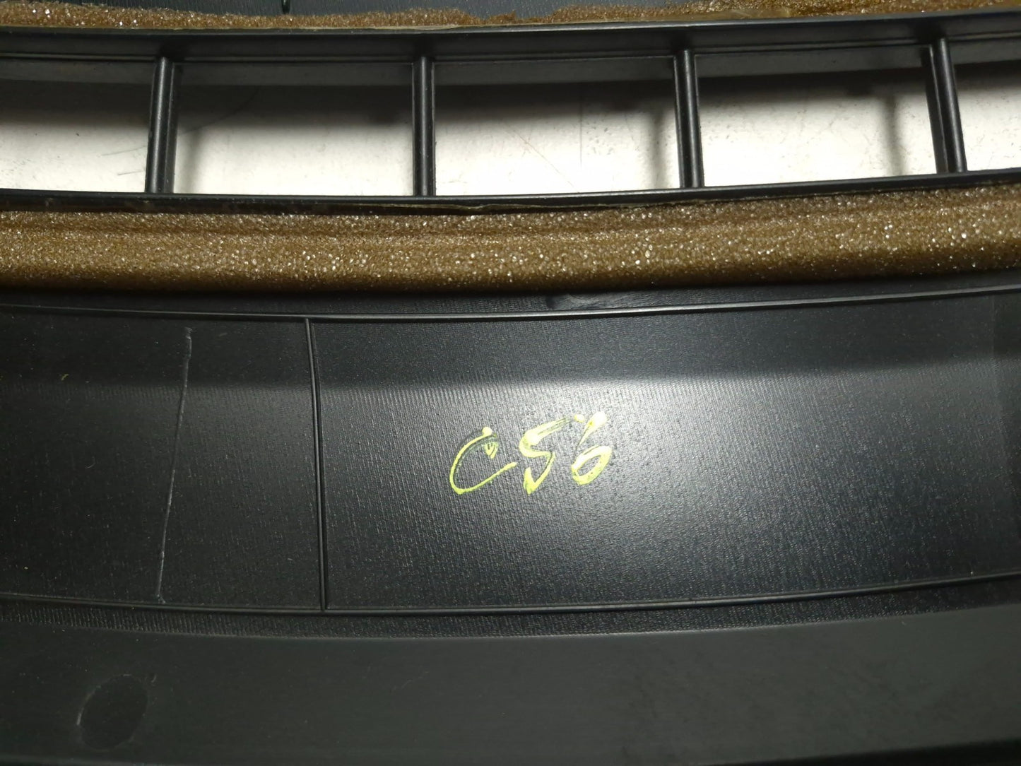 2020 Dodge Challenger Dashboard Defroster Grille Panel OEM