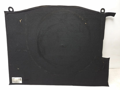 2013 Ford Focus St Hatchback Rear Trunk Cargo Floor Carpet Cover OEM
