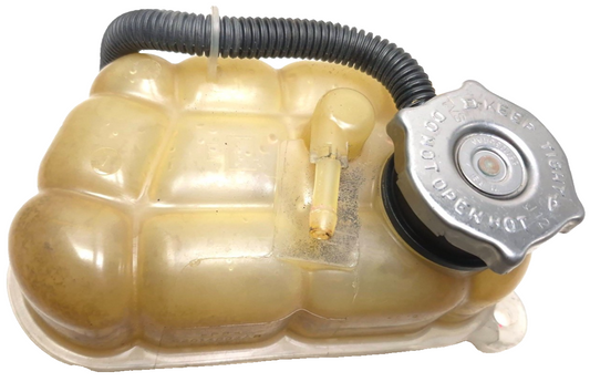 2013 Fiat 500 Turbo Engine Coolant Expansion Reservoir Tank OEM