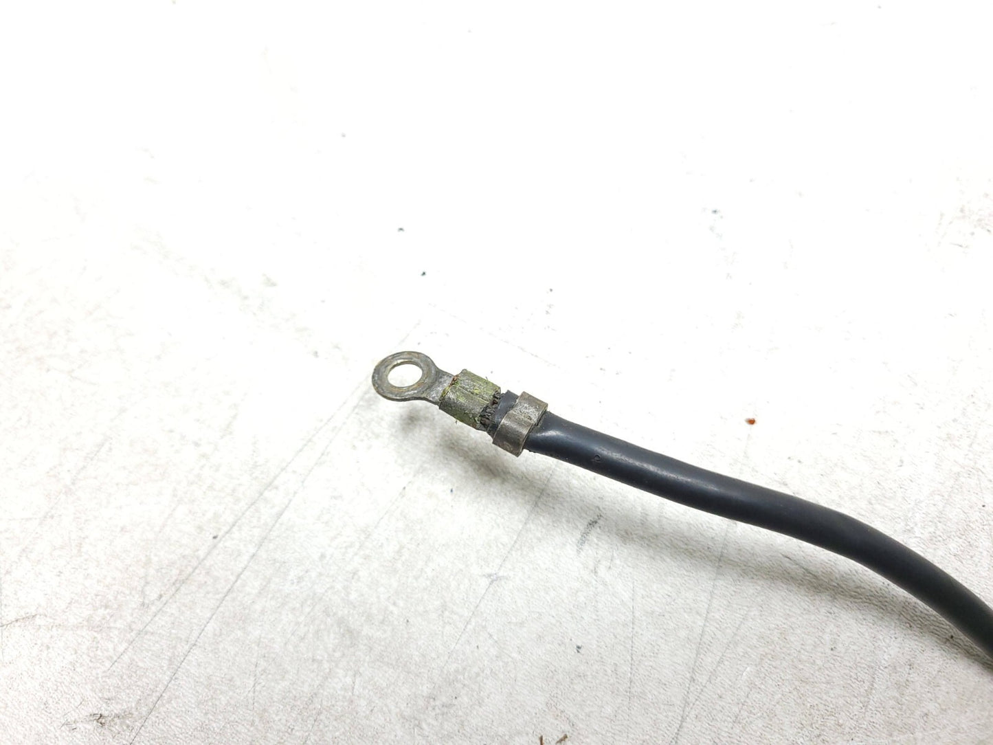 2009 - 2012 Triumph Street Triple R Negative Battery Cable OEM