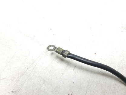 2009 - 2012 Triumph Street Triple R Negative Battery Cable OEM