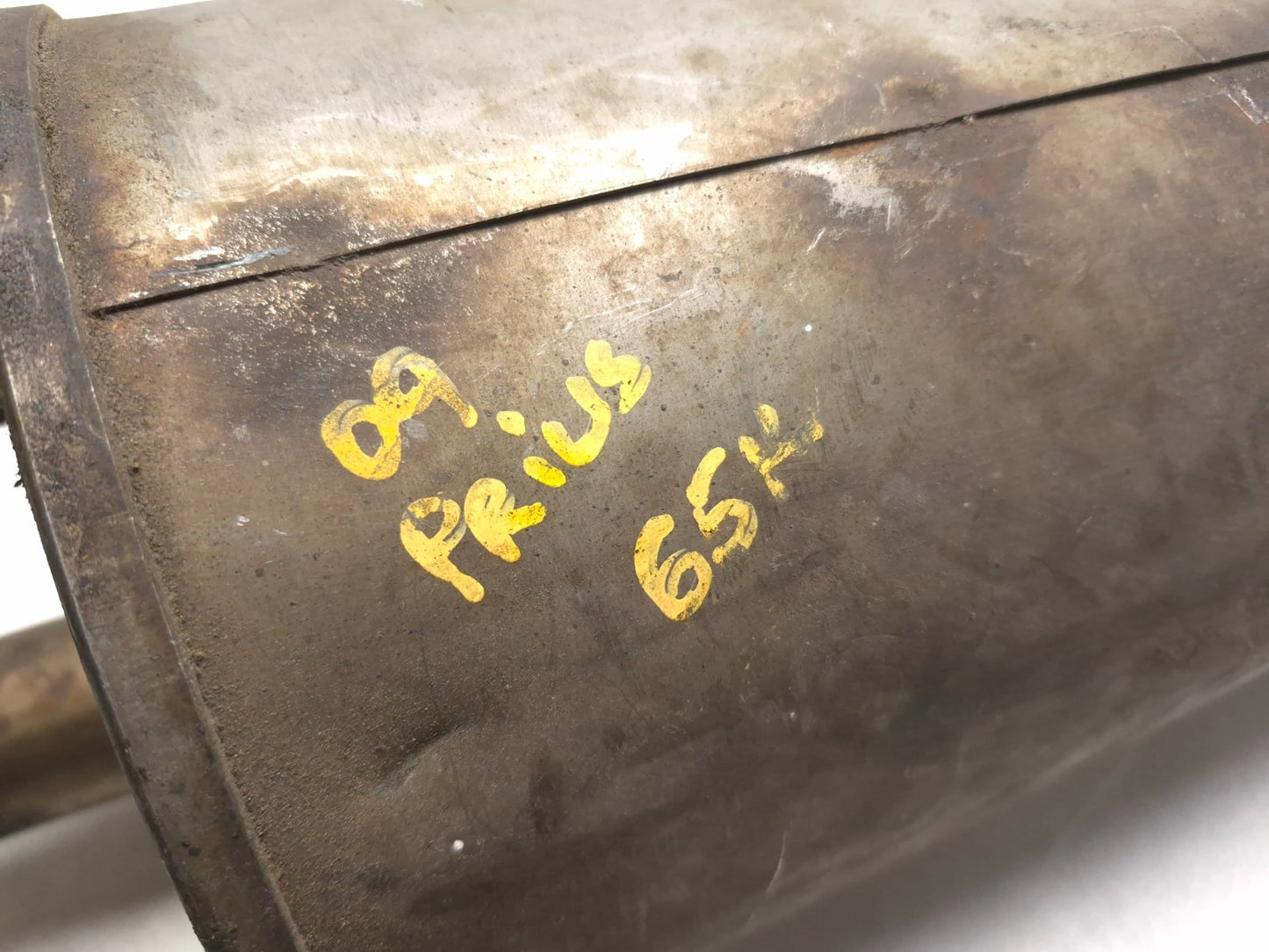 2007 Toyota Prius Rear Exhaust Muffler OEM 65k Miles