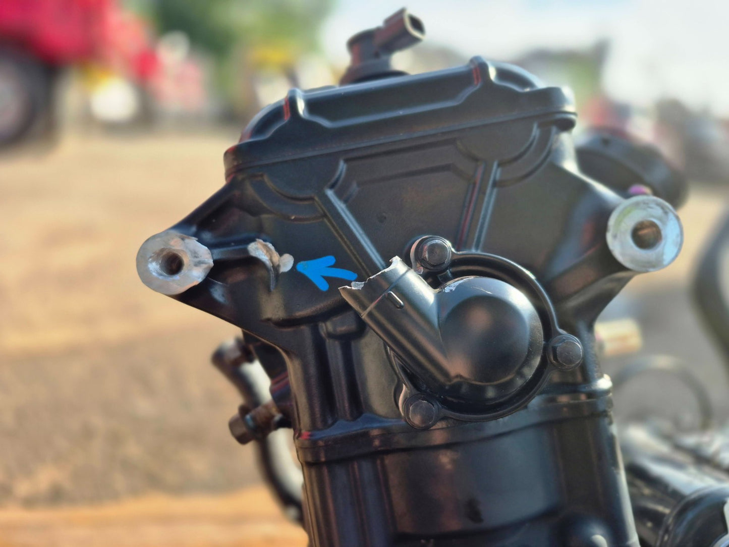 2023 Kawasaki Ninja 400 Ex400 Engine Motor OEM